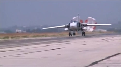 Nguy hiểm trên bầu trời Syria