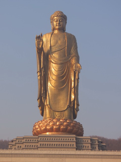 Spring Temple Buddha – Tượng Phật đứng lớn nhất thế giới