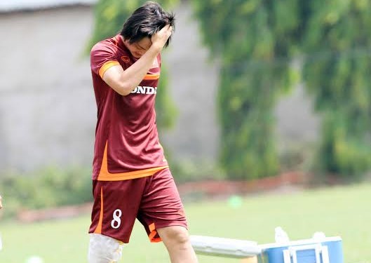 Tuấn Anh rút lui, U23 Việt Nam khủng hoảng tiền vệ