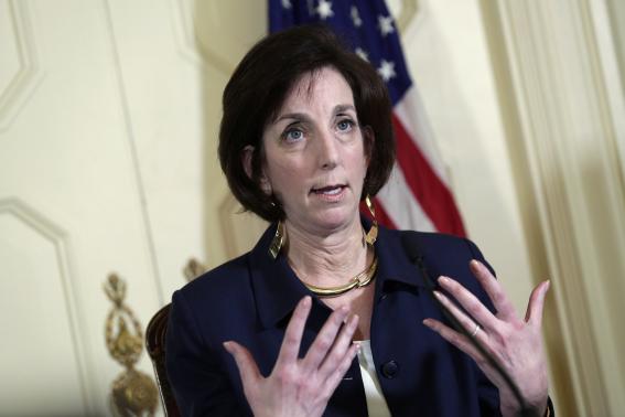 Bà Roberta Jacobson, Trợ lý Ngoại trưởng Mỹ phụ trách các vấn đề Tây Bán cầu. Ảnh: Reuters