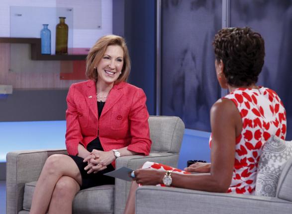 Cựu gi&aacute;m đốc c&ocirc;ng nghệ Carly Fiorina. Ảnh: Reuters