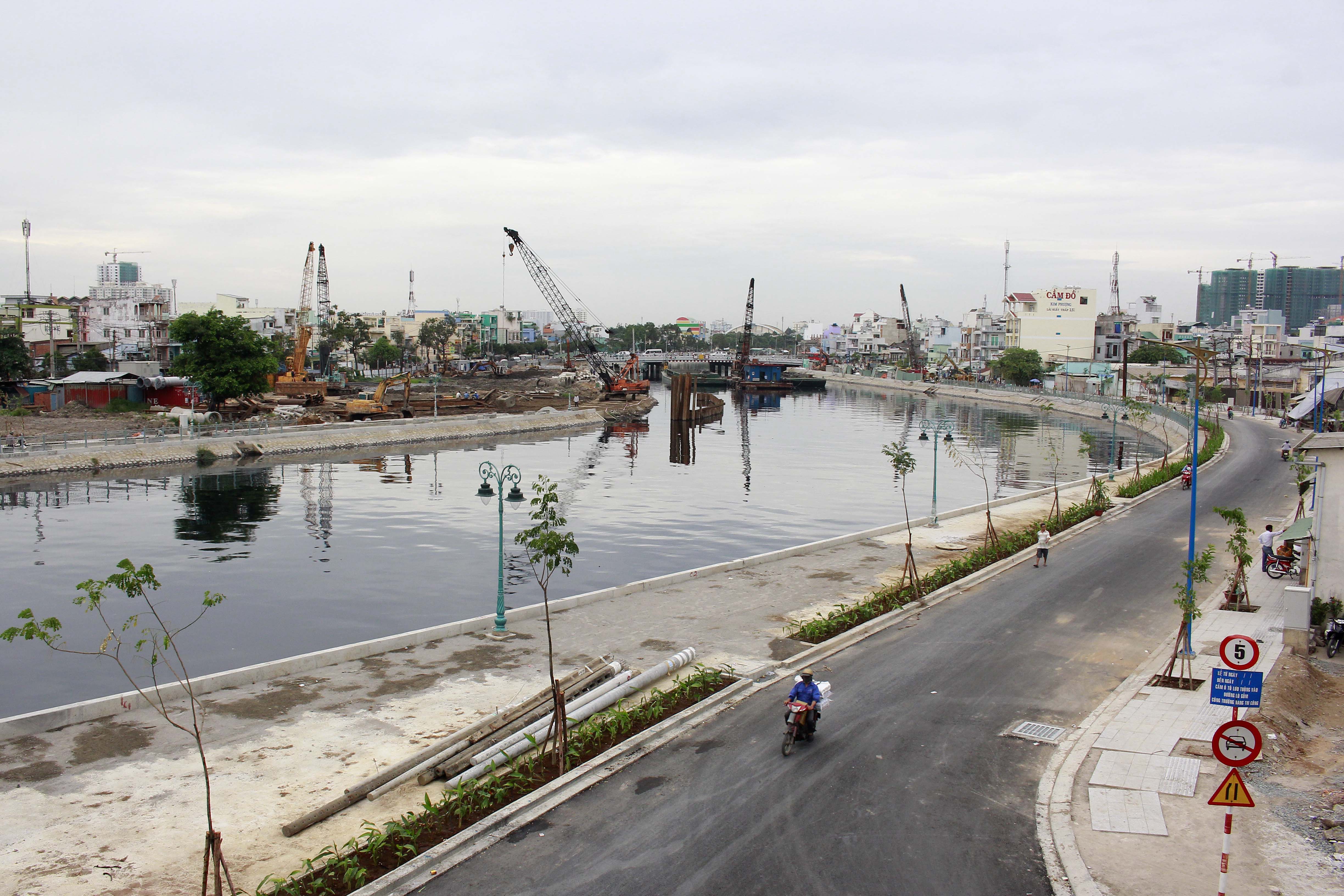 H&igrave;nh ảnh trước ng&agrave;y kh&aacute;nh th&agrave;nh.