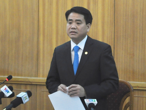 Tân Chủ tịch Hà Nội Nguyễn Đức Chung bộc bạch suy nghĩ tâm huyết