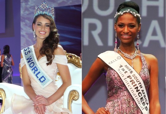 Rolene Strauss v&agrave; Zokufa