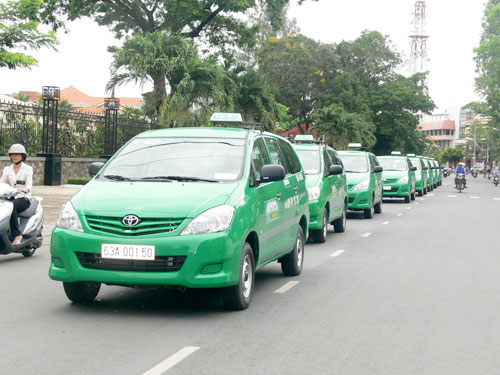 Mai Linh công bố giảm giá cước tại TP HCM