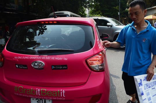 Cuộc chiến cước taxi