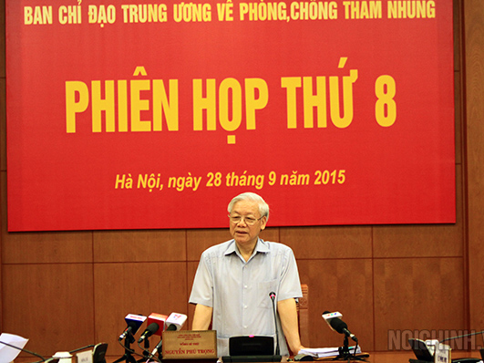 Xử 8 vụ án tham nhũng trọng điểm trước Đại hội XII của Đảng
