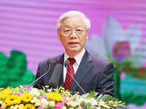 Tổng Bí thư: Hãy thường xuyên noi gương Bác