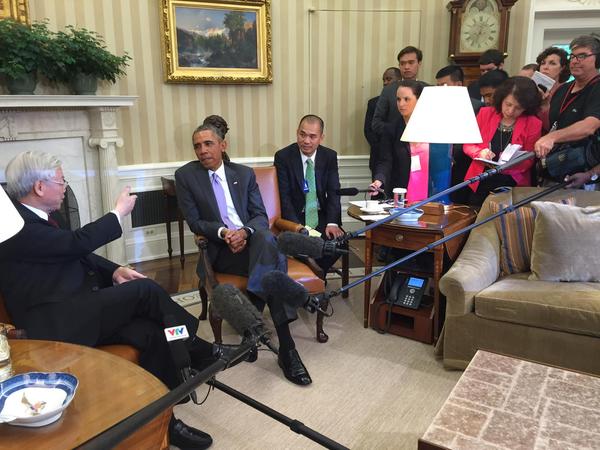 Lịch trình cụ thể của Tổng thống Obama tại Việt Nam