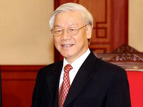 Tổng Bí thư Nguyễn Phú Trọng thăm Mỹ từ 6 đến 10-7