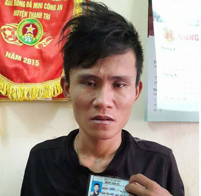 Tên cướp nhiễm HIV Trần Thanh Xuân hung hãn chống trả CSGT