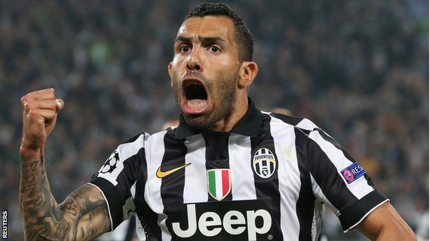 Tevez về lại Argentina sau m&ugrave;a giải th&agrave;nh c&ocirc;ng c&ugrave;ng Juventus