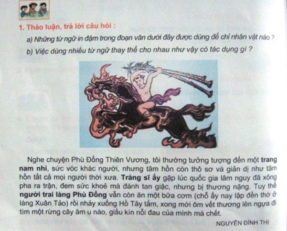 Thánh Gióng đánh giặc xong nhảy xuống Hồ Tây tắm?