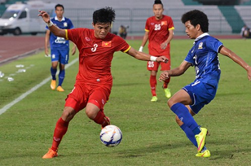 Trận Việt Nam - Th&aacute;i Lan trong khu&ocirc;n khổ lượt trận đầu ti&ecirc;n v&ograve;ng loại thứ hai World Cup 2018 sẽ diễn ra v&agrave;o ng&agrave;y 24-5 thay v&igrave; ng&agrave;y 11-6-2015 như lịch đ&atilde; ban h&agrave;nh
