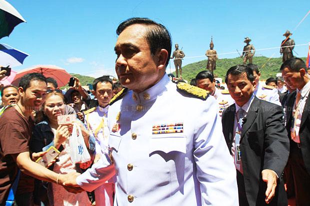 Thủ tướng Th&aacute;i Lan Prayuth Chan-ocha. Ảnh: Bangkok Post