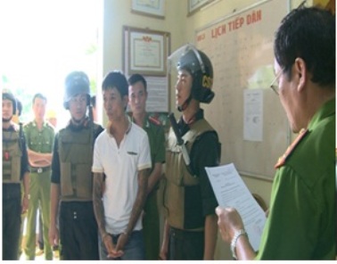 Băng giang hồ khét tiếng hoạt động kiểu xã hội đen ở "quê lúa"