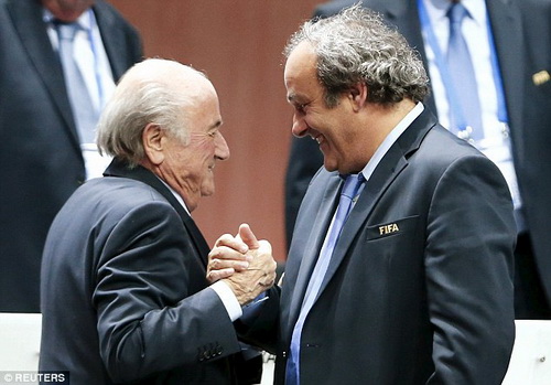 Đến lượt Platini đối mặt cáo buộc nhận tiền bất chính