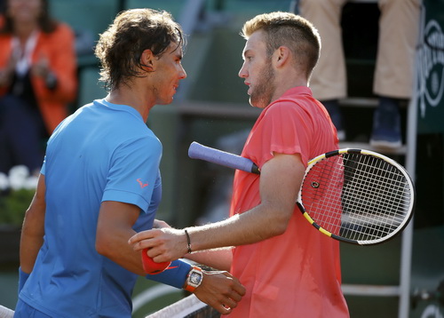 Thắng thuyết phục Sock, Nadal chờ đại chiến Djokovic