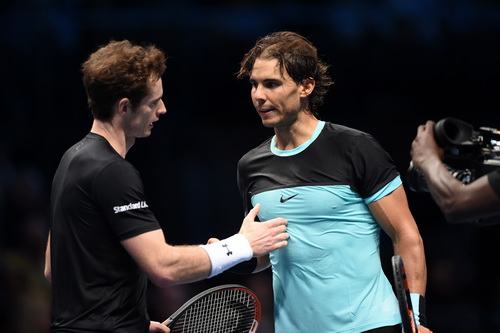 Đánh bại Murray, Nadal giành vé bán kết sớm