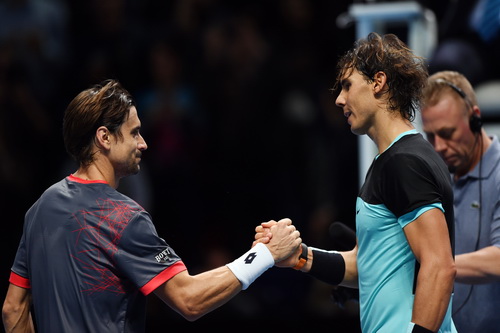 
Nadal c&oacute; thể đối đầu c&ugrave;ng đồng hương Ferrer ở tứ kết
