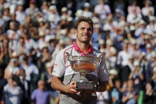 Wawrinka là nhà vô địch lớn tuổi thứ ba tại giải Pháp mở rộng
