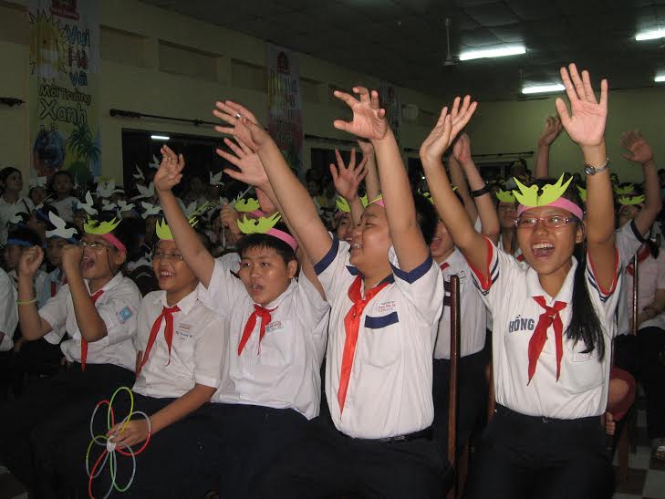 "Hội trại Xuân" dành cho con CNVC-LĐ