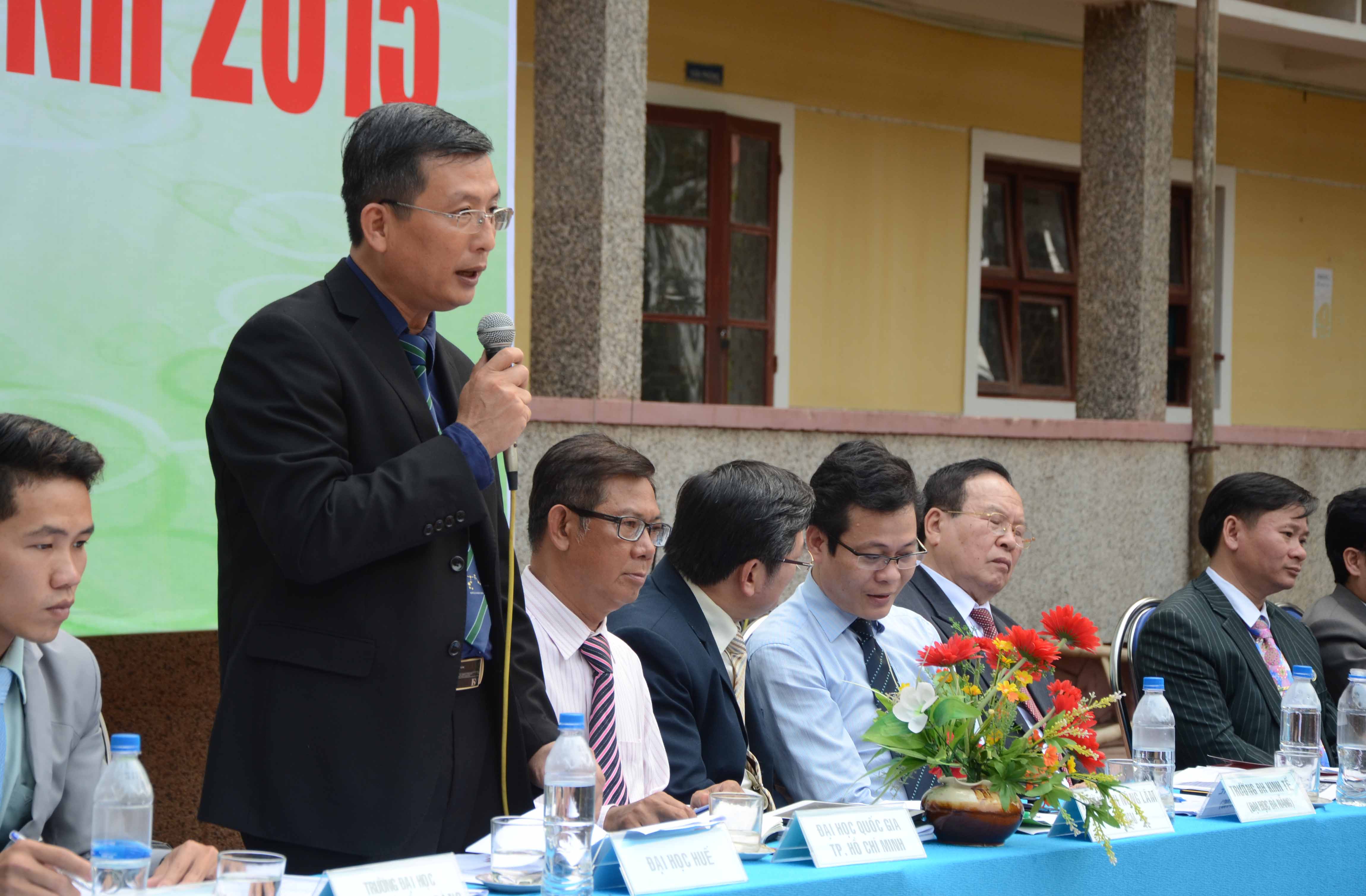 TS Trương Qu&yacute; T&ugrave;ng &ndash; Ph&oacute; Gi&aacute;m đốc Đại học Huế&nbsp;