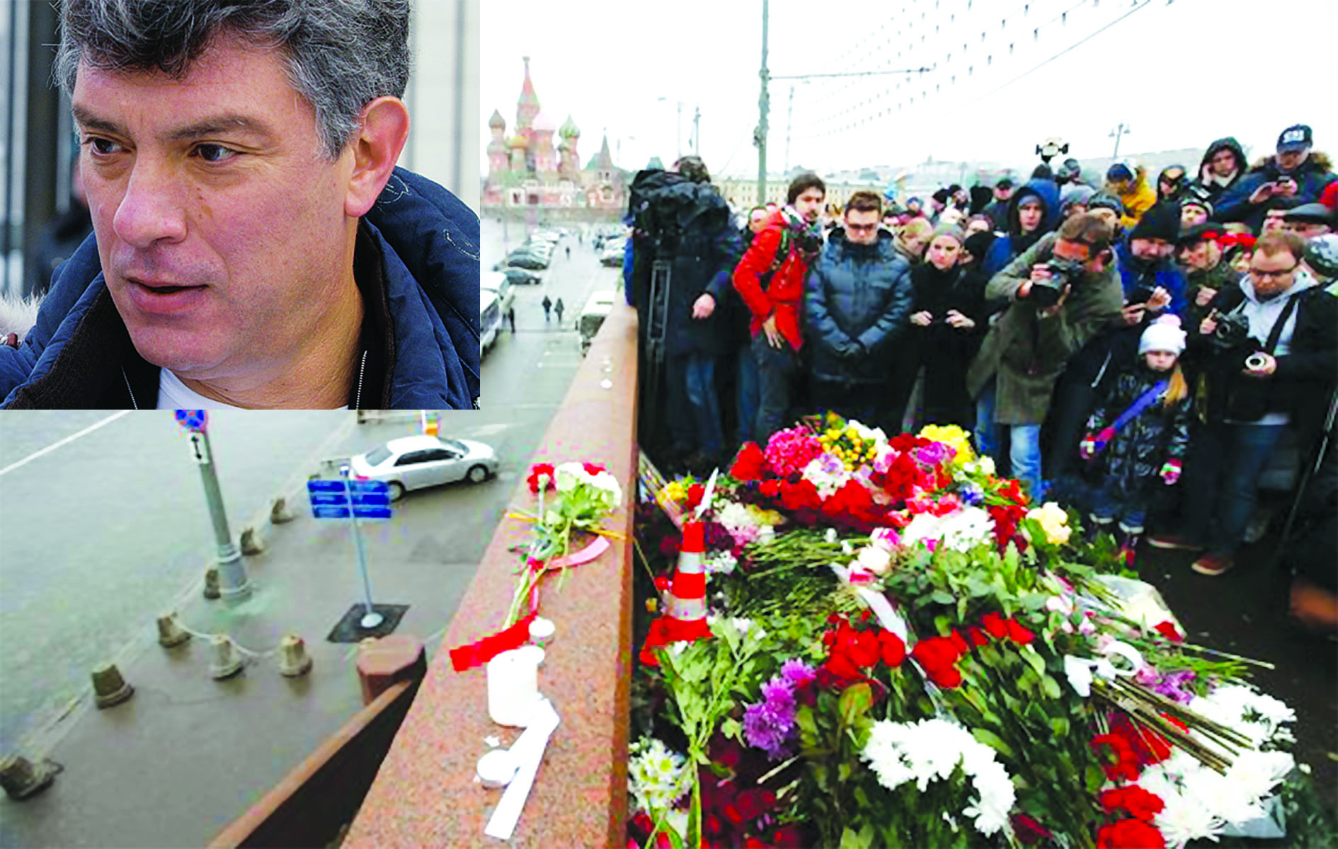Đằng sau vụ ám sát ông Nemtsov
