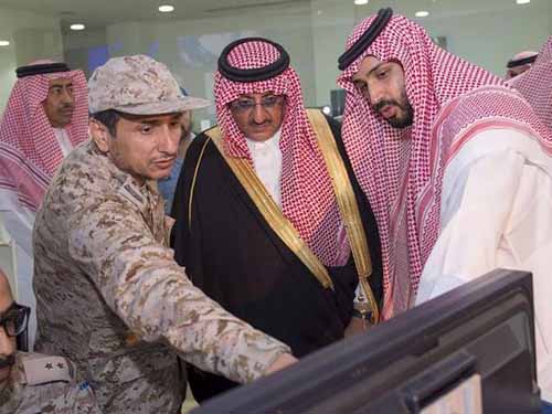 Địa chấn chính trị ở Ả Rập Saudi