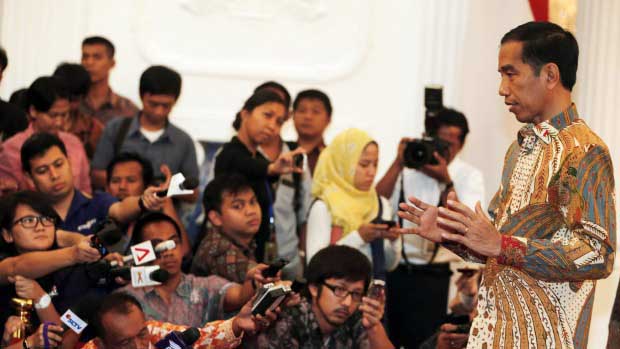 Tổng thống Joko &ldquo;Jokowi&rdquo; Widodo  Ảnh: Reuters