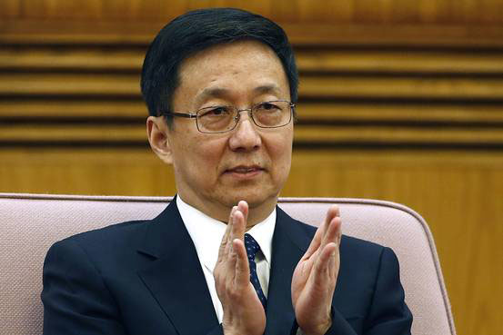 Bí thư Thành ủy Thượng Hải Hàn Chính Ảnh: REUTERS