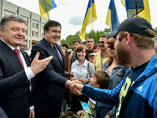 Kinh tế Ukraine suy sụp