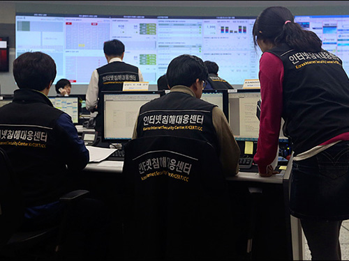 Hàn Quốc thường xuyên cáo buộc Triều Tiên tấn công mạng máy tính nước này
Ảnh: Yonhap