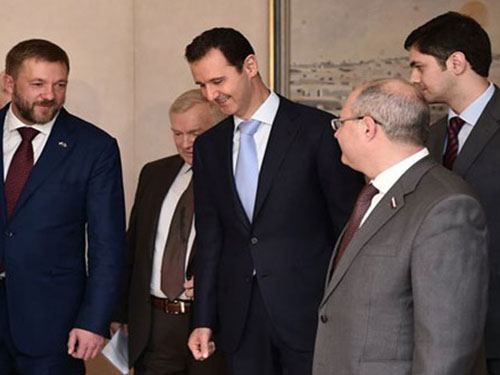 Ông Assad ra điều kiện cho bầu cử