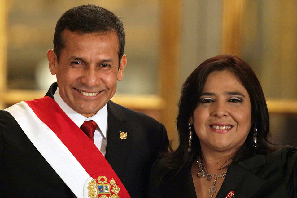 B&agrave; Ana Jara l&agrave; vị thủ tướng Peru thứ s&aacute;u phục vụ dưới thời Tổng thống Ollanta Humala
Ảnh: EPA