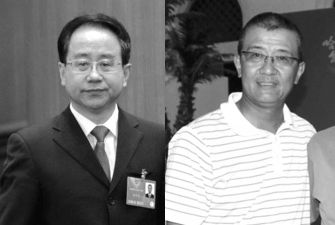 Lệnh Ho&agrave;n Th&agrave;nh (phải) v&agrave; Lệnh Kế Hoạch 
Ảnh: THE EPOCH TIMES
