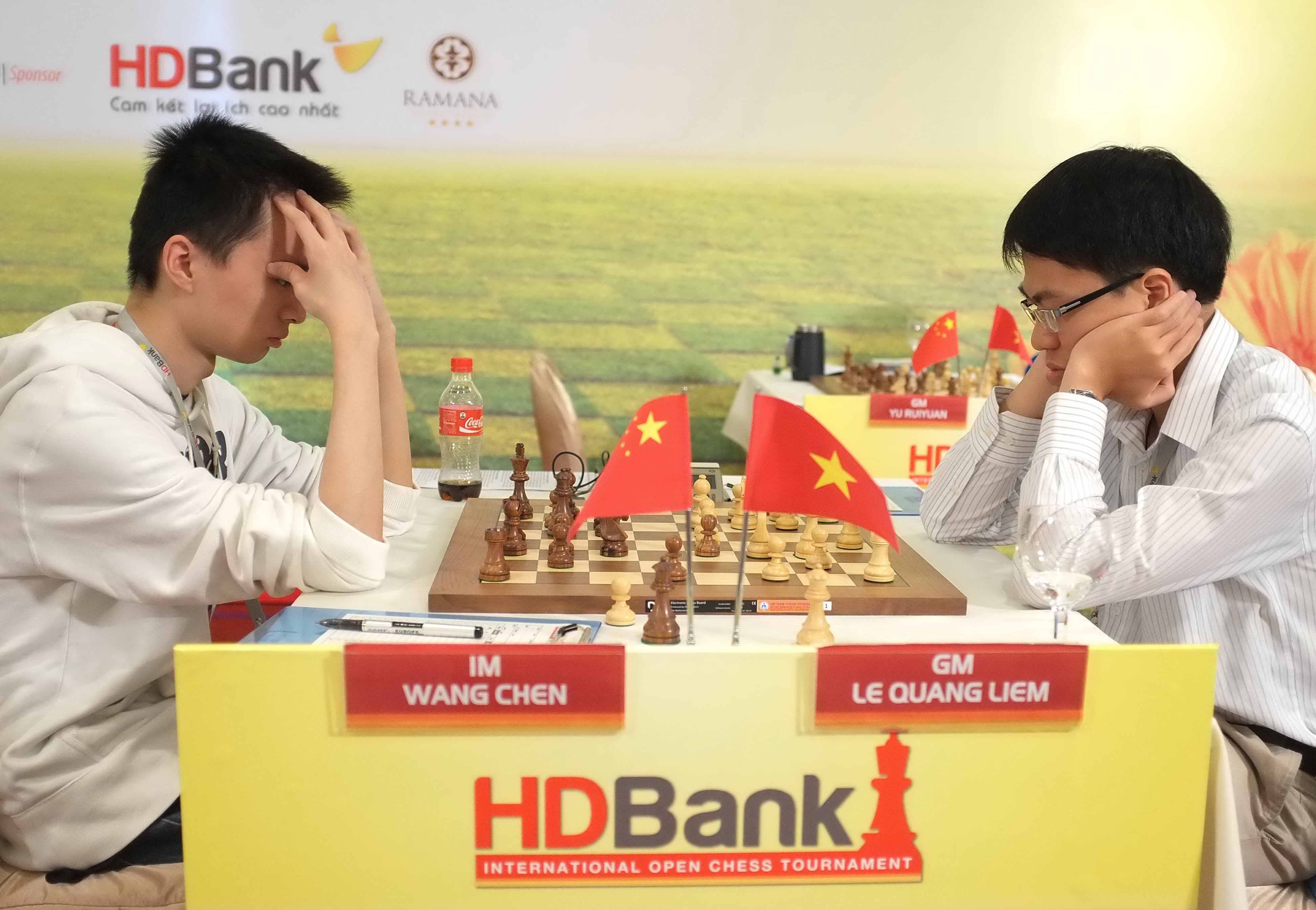 Lê Quang Liêm sẵn sàng cho việc tái chinh phục ngôi vô địch Giải HDBank dù thách thức ở giải 2015
sẽ lớn hơn