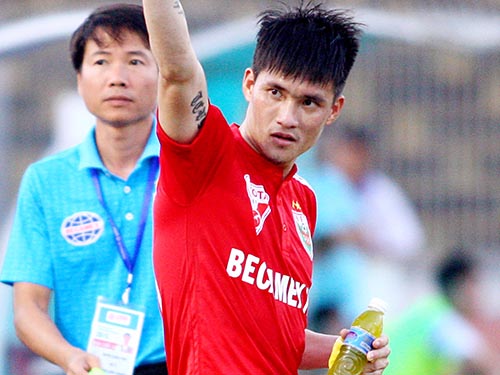 Công Vinh đã sẵn sàng trở lại đội hình chính
Ảnh: Dương Thu
