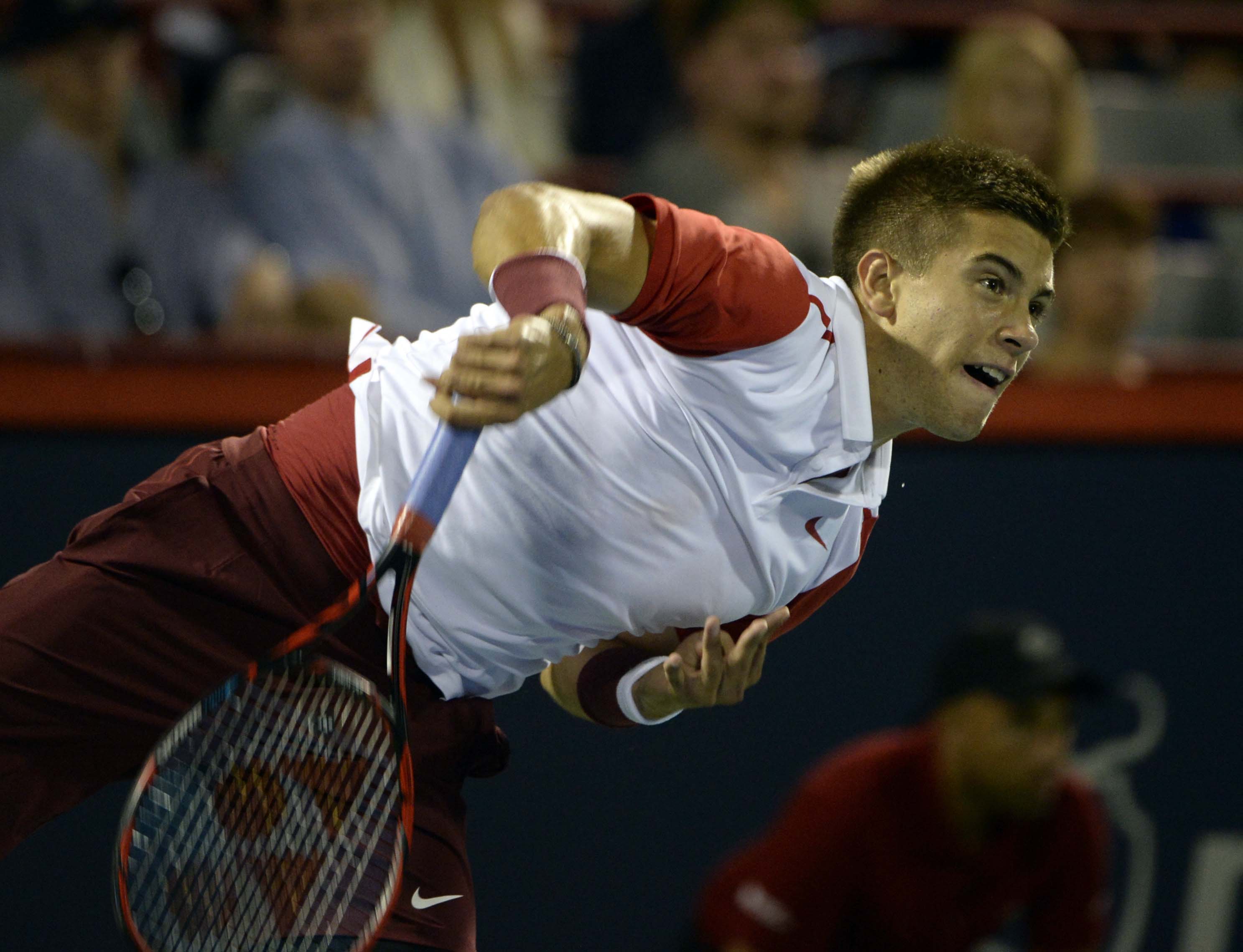 Coric là tay vợt trẻ đánh lên tay nhất hiện nayẢnh: REUTERS