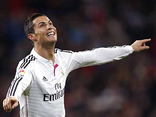 Ronaldo đang thâu tóm mọi danh hiệu cá nhân trong năm 2014
Ảnh: Reuters