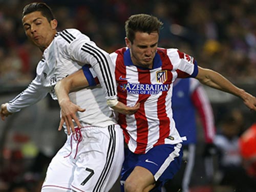 Xem Ronaldo đòi nợ Atletico