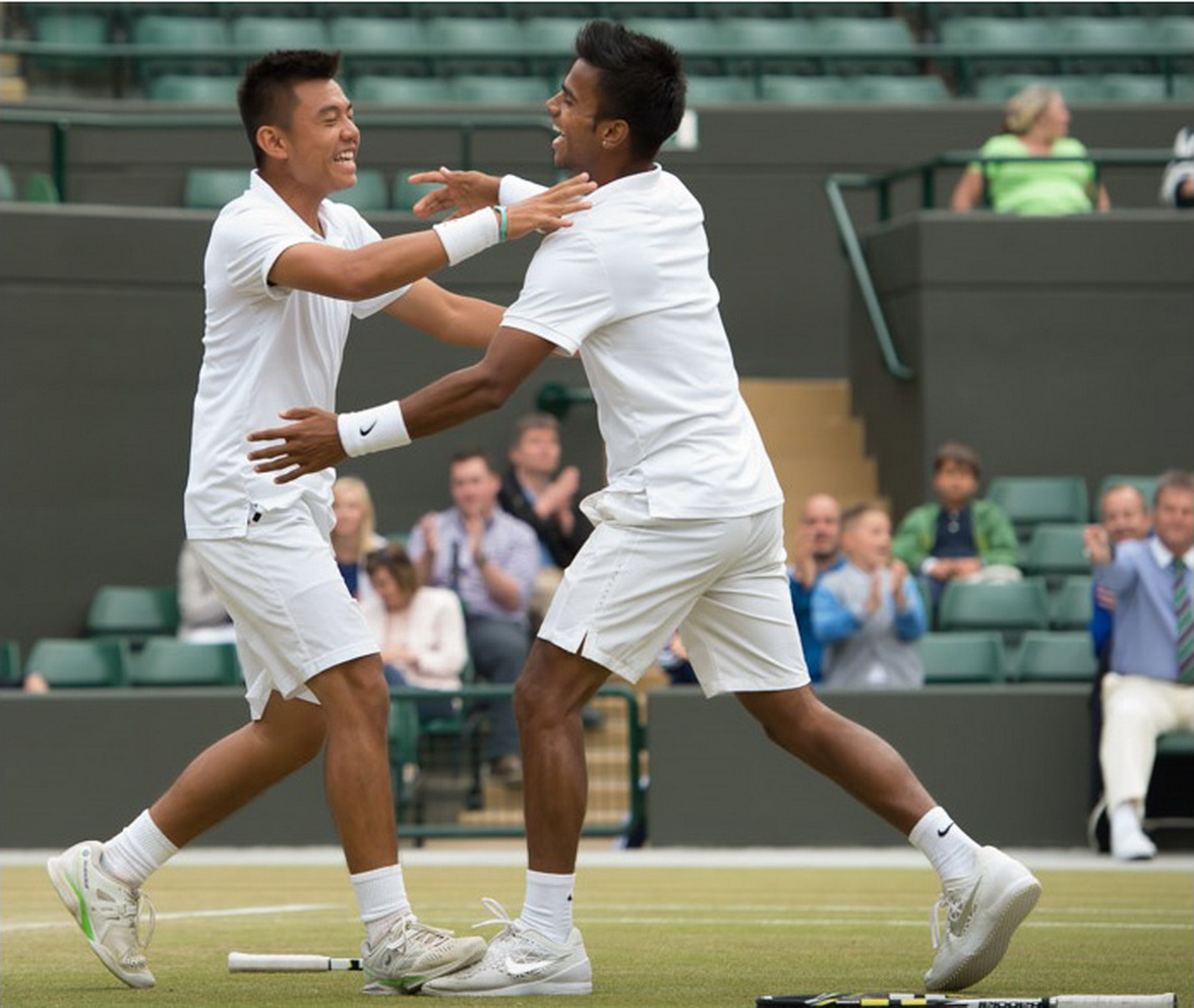 Hoàng Nam - Nagal đã có một Wimbledon đáng nhớẢnh: ITF