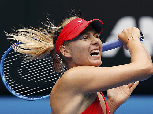 Giải Quần vợt Úc mở rộng 2015: Sharapova đấu với bản sao