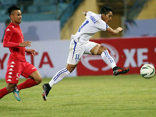 Vô địch V-League thua đội tốp 4 Campuchia