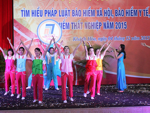 Thi tìm hiểu chính sách BHXH