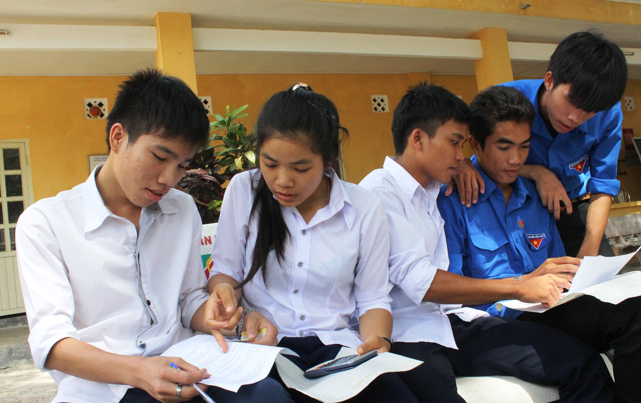 Th&iacute; sinh Ph&uacute; Y&ecirc;n đ&atilde; chuẩn bị cho kỳ thi tốt nghiệp THPT quốc gia tại cụm thi Nha Trang, kh&ocirc;ng thể thay đổi, l&agrave;m x&aacute;o trộn