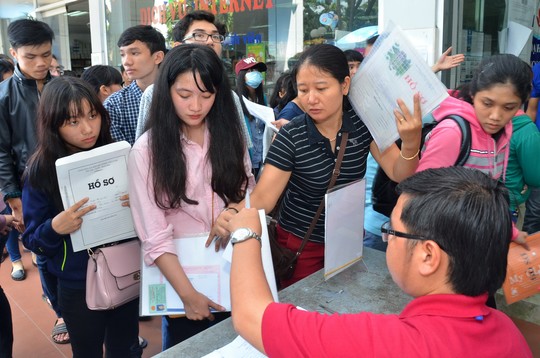 Điểm mới trong cách đăng ký xét tuyển ĐH, CĐ ở đợt 2
