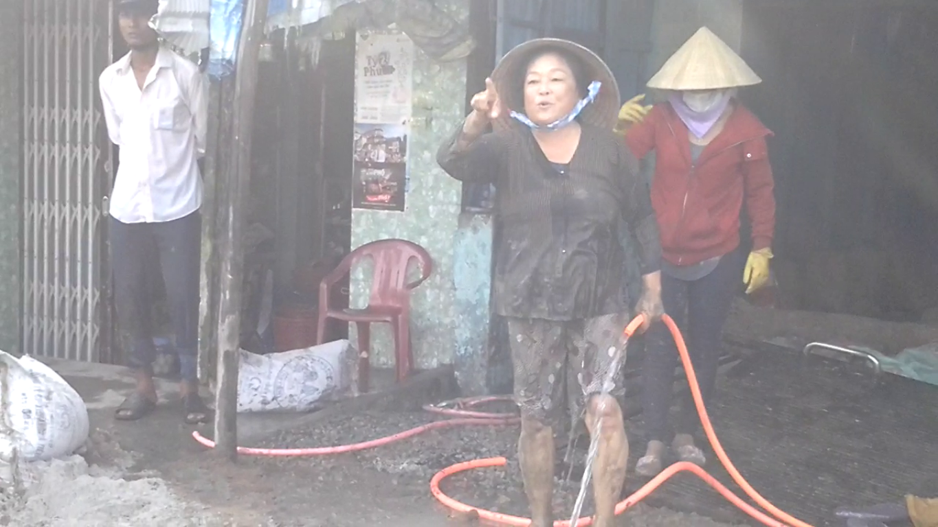 Thái độ thách thức pháp luật của bà Ba