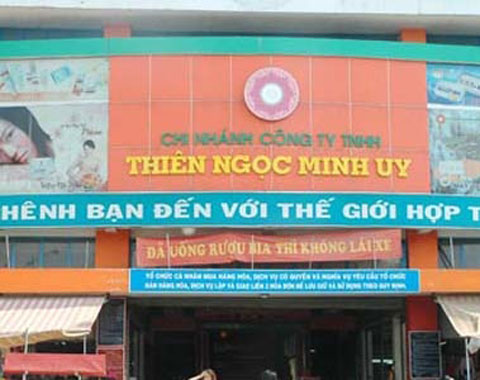 Xử phạt Công ty Thiên Ngọc Minh Uy  98,6 triệu đồng