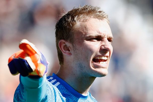Thủ môn Jasper Cillessen của Ajax
